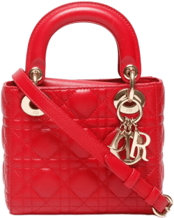 2010-2020s mini Lady Dior handbag