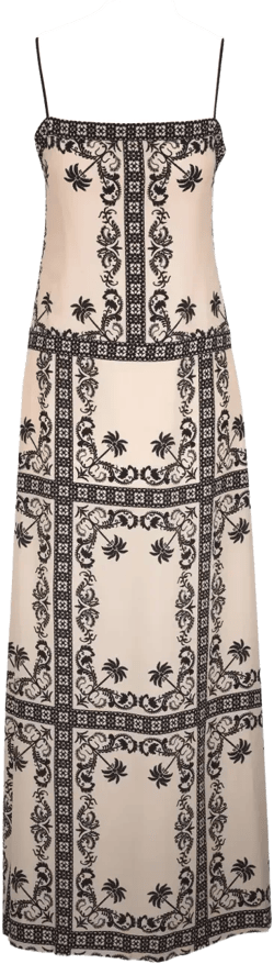 silk dress