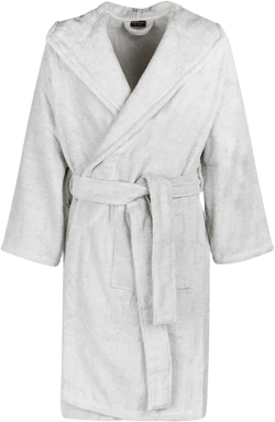 cotton bathrobe