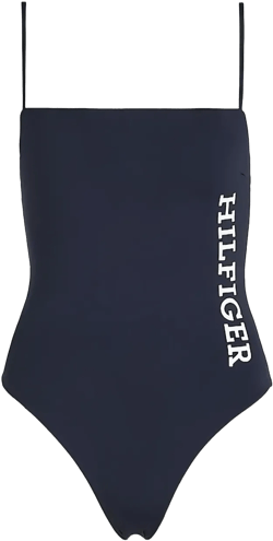 logo-print swimsuit 