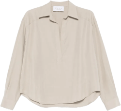 classic-collar blouse 