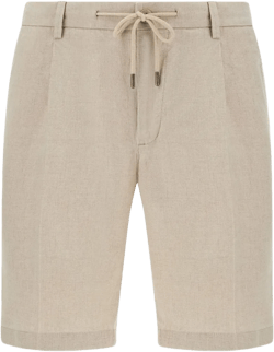linen chino shorts