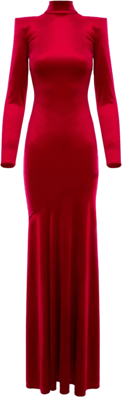 Iris maxi dress