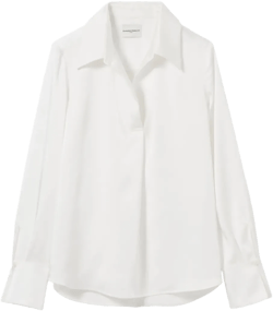 poplin blouse