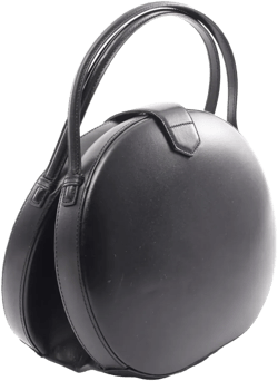 2000-2024 Anagram Leather Round handbag