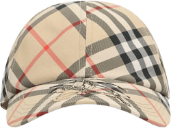 Burberry Women's Natural Logo Baseball Cap