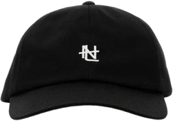 Nanamica Men's Black Logo Baseball Cap