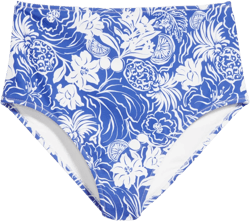 Matte High-Waisted Bikini Swim Bottoms | Old Navy