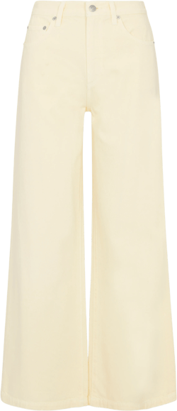 Jadyn Low Slung Palazzo Jean - Lemonade