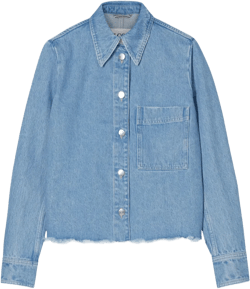 CLOSED Short Denim Jacket - Light Blue