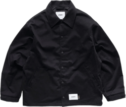 Chief / Jacket / Nyco. Twill. Cordura® Black