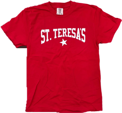 St. Teresa's Star Red Shirt