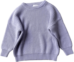 Lilac Aspen Oversized Knit Jumper