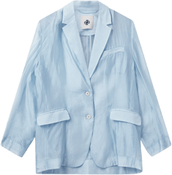 The Garment Gilian Blazer - Light Blue