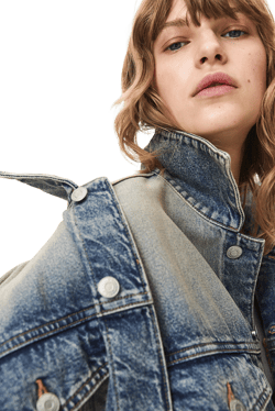 Oversized Denim Jacket