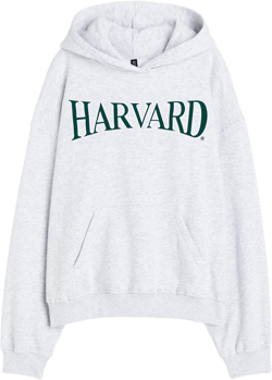 Oversized Hoodie with Motif