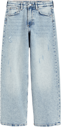 Wide Leg Jeans