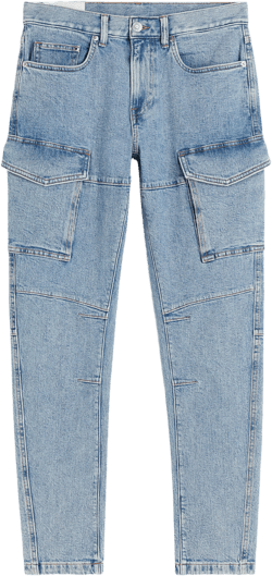 Slim Cargo Jeans