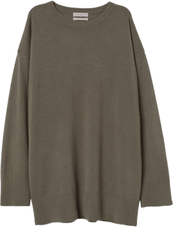 Oversized Cashmere Sweater