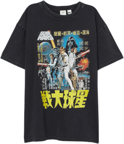 Oversized Printed T-shirt