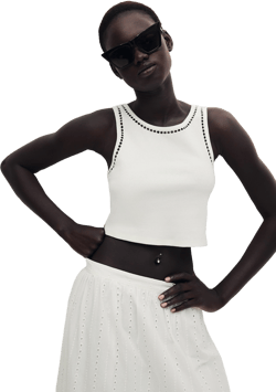 Crop Tank Top