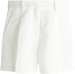 Linen-Blend Shorts
