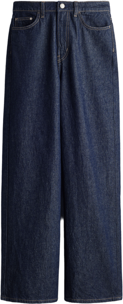 Ava Ultra High Rise Wide Leg Jeans