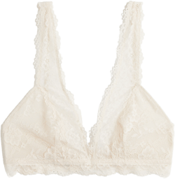 Soft-Cup Lace Bra
