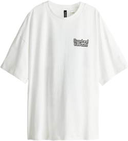 Oversized Printed T-shirt