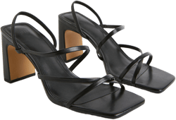 Block-heeled Sandals