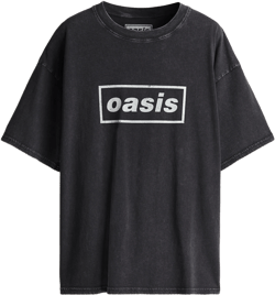 Oversized Printed T-Shirt
