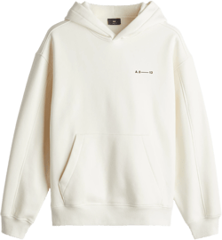 Loose Fit Printed Hoodie