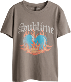 Printed T-shirt