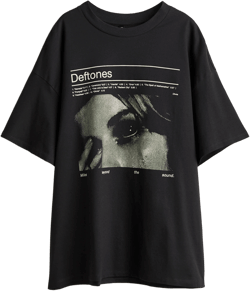 Oversized Printed T-shirt