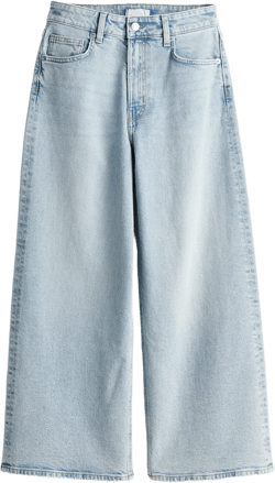 High Rise Wide-cut Jeans