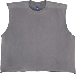 YZY Yeezy GAP H17 Cotton Cropped Tank Top Mens