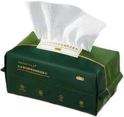 Disposable Face Towel 70 Count,makeup wipe， Soft Cotton Dry Wipes Facial Cloths Towelettes for Washing and Drying, Facial Tissue for Cleansing, Skincare and Makeup Remover