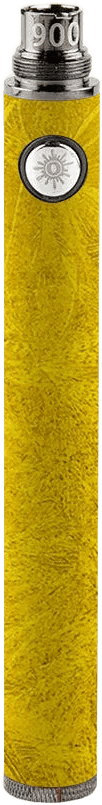Palladium Gold Skin | Skin Only for Ooze Twist 900 mAh Battery - Device Not Included