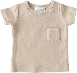 Pocket Tee – Oat