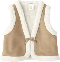Gymboree Girls' and Toddler Sherpa Vest