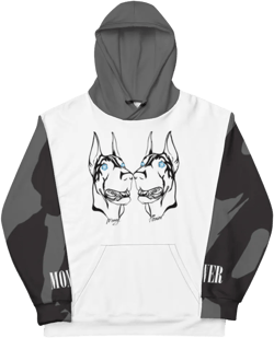 Luxury Double Doberman V3 Unisex Hoodie