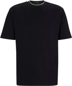 BOSS by Hugo Boss Men's Logo Collar Relaxed-Fit T-Shirt