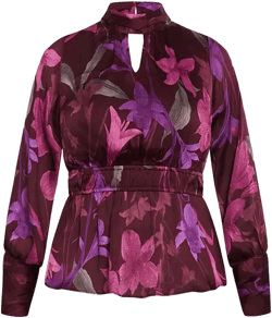 Plus Size Katya Top