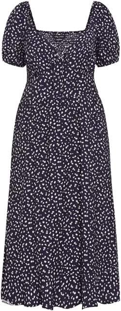 Plus Size Sky Midi Dress