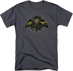 Mens Batman Tech Short Sleeve Adult Tee / T-Shirt