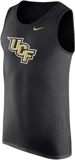 Men's Black UCF Knights Tank Top