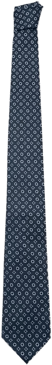 Mango Men's Silk Geometric Tie
