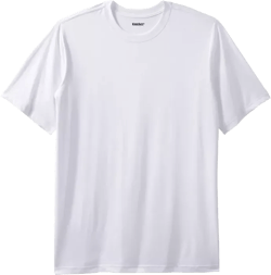 Big & Tall Performance Flex Crewneck Tee