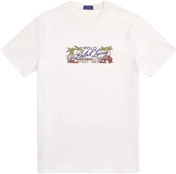 Men's Big & Tall Embroidered Jersey T-Shirt
