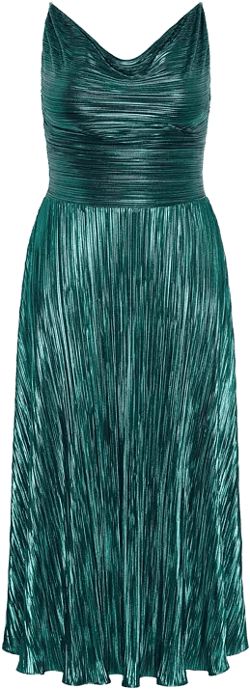 Plus Size Kamila Cowl Neck Dress